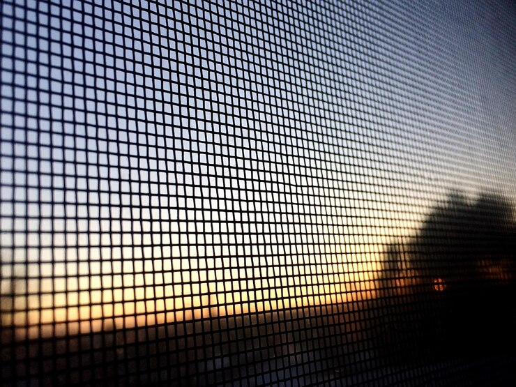 "High-quality mesh screen installation in Dubai for homes and offices"

